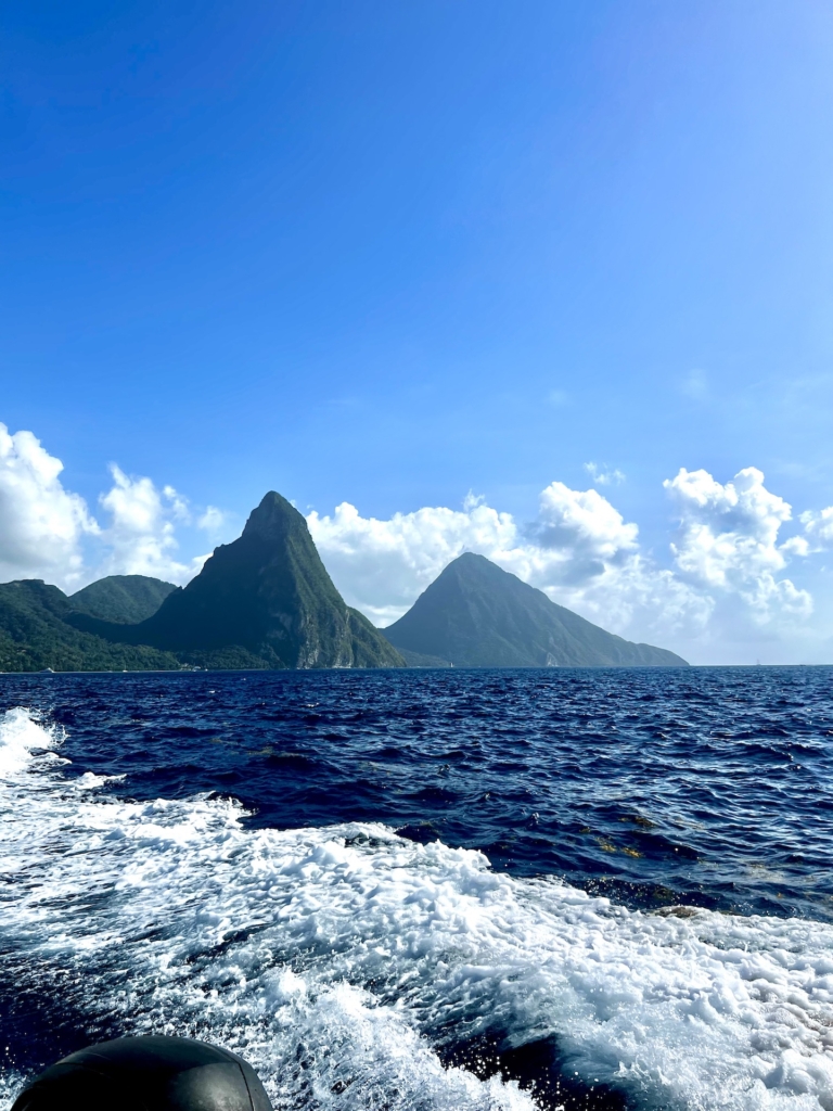 The Pitons