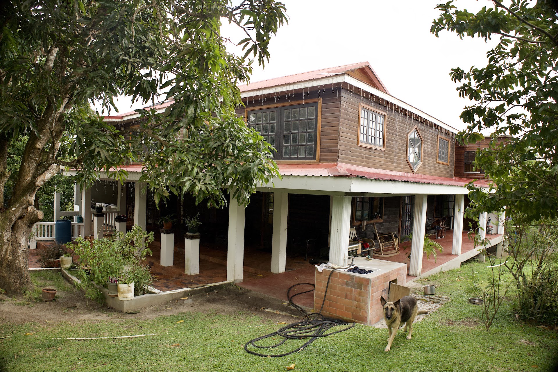 Side of Home for sale in Herelle Estate, Laborie