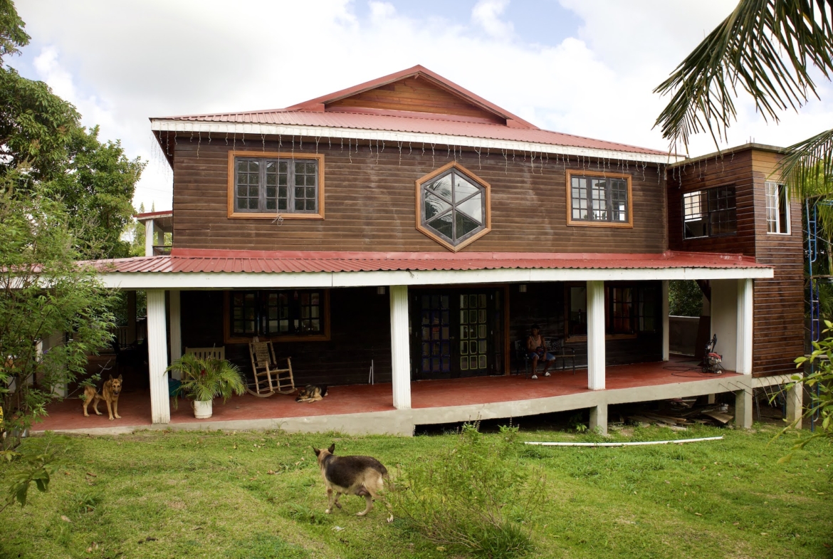 Front of Home for sale in Herelle Estate, Laborie