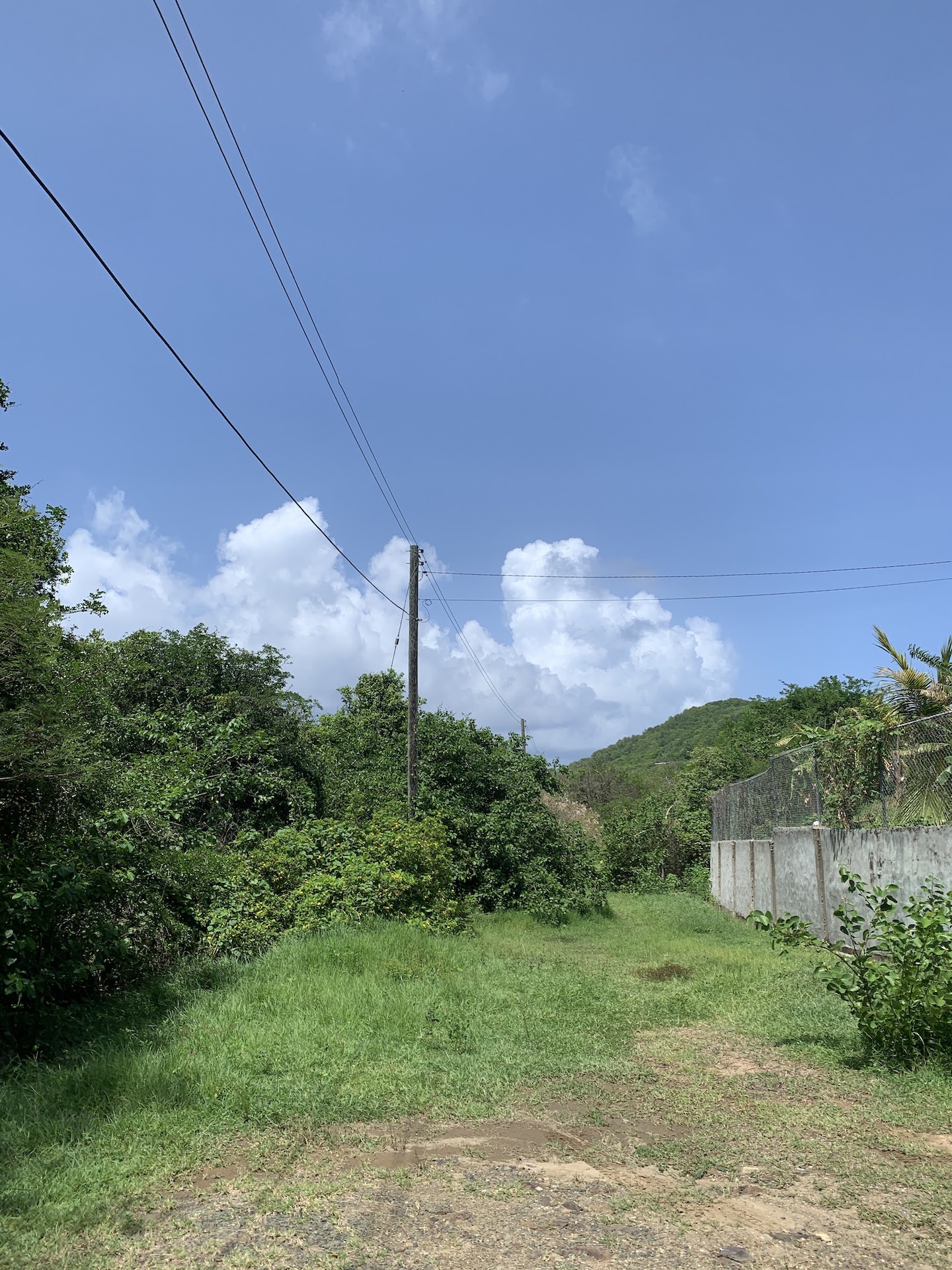 Ocean View Lot For Sale in Cas-en-Bas, Gros-Islet