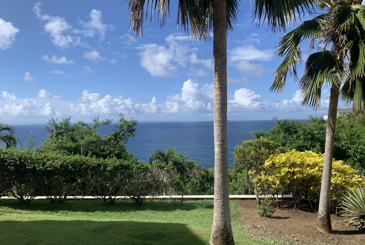View from Luxury Home for Sale in Cap Estate Saint Lucia