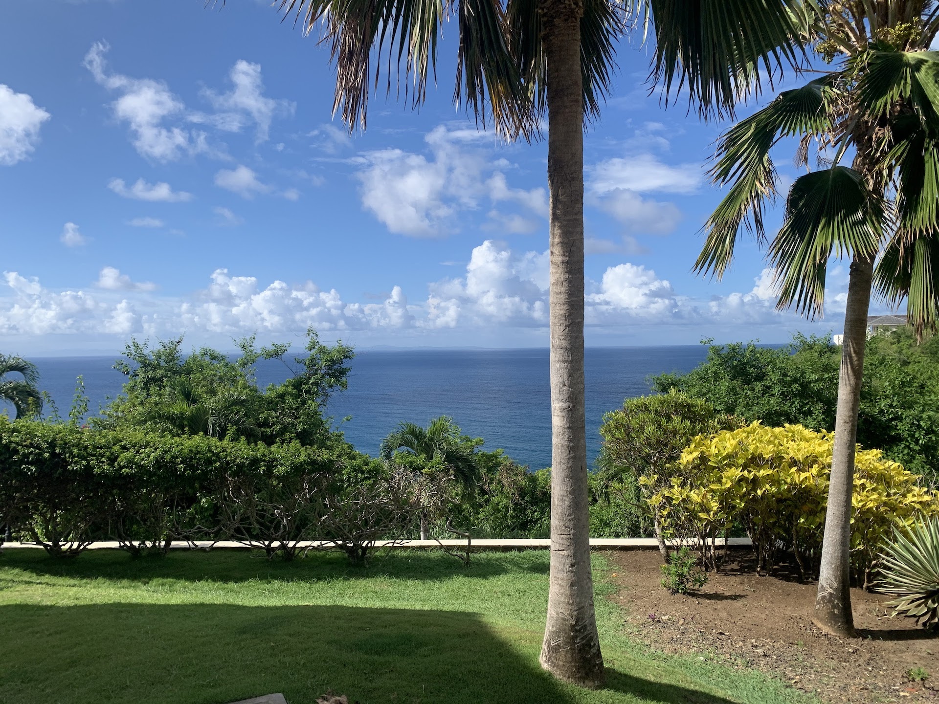 View from Luxury Home for Sale in Cap Estate Saint Lucia