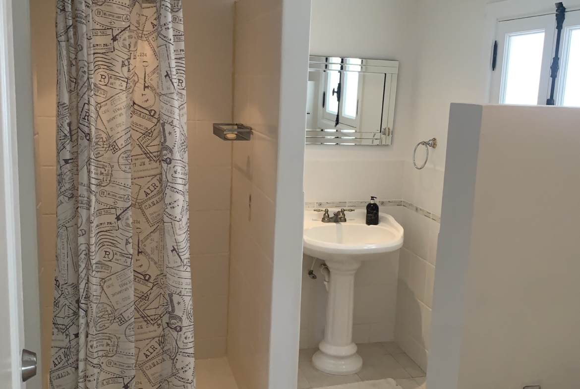 Bathroom Of Luxury Home for Sale in Cap Estate Saint Lucia