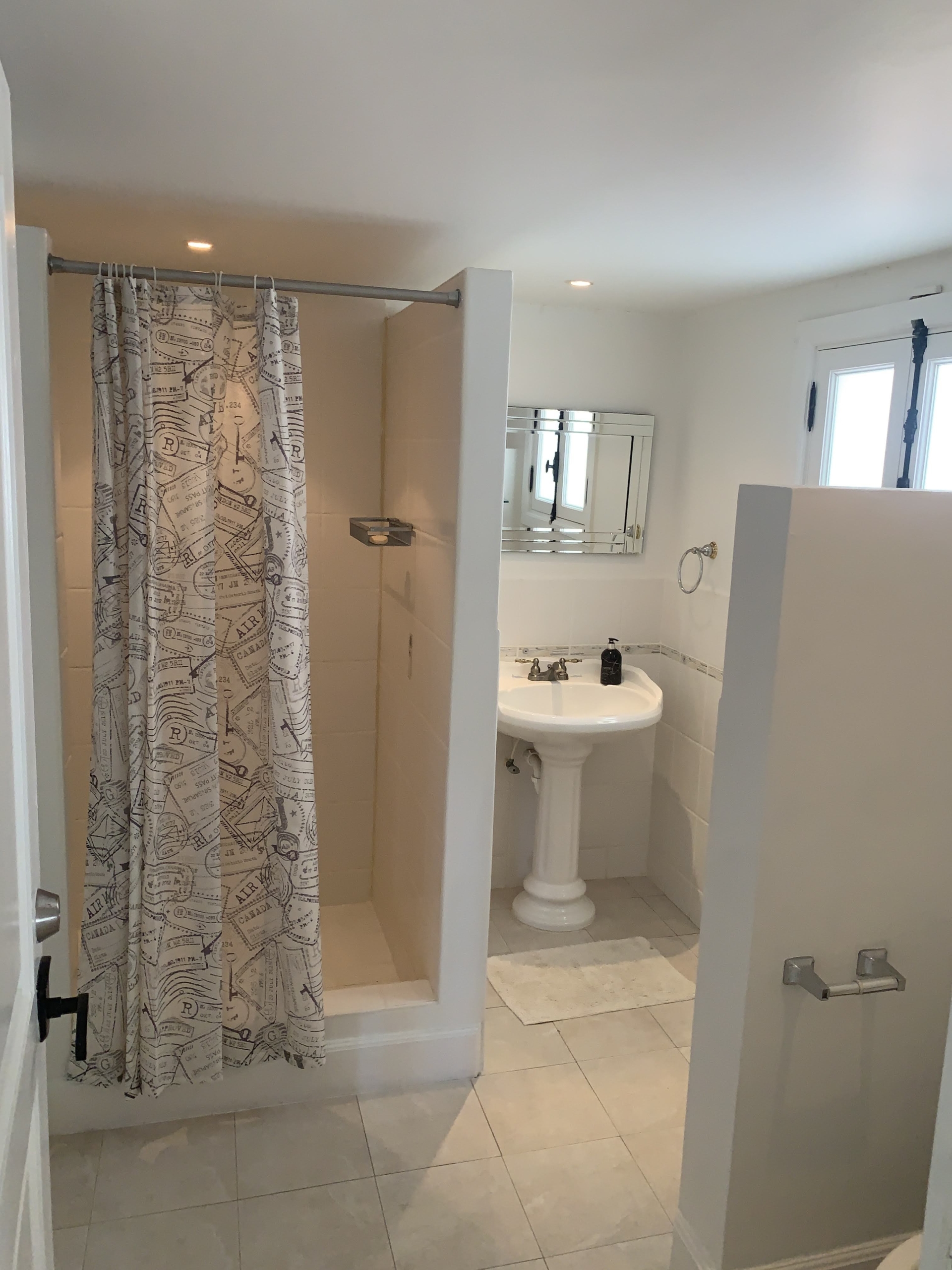 Bathroom Of Luxury Home for Sale in Cap Estate Saint Lucia