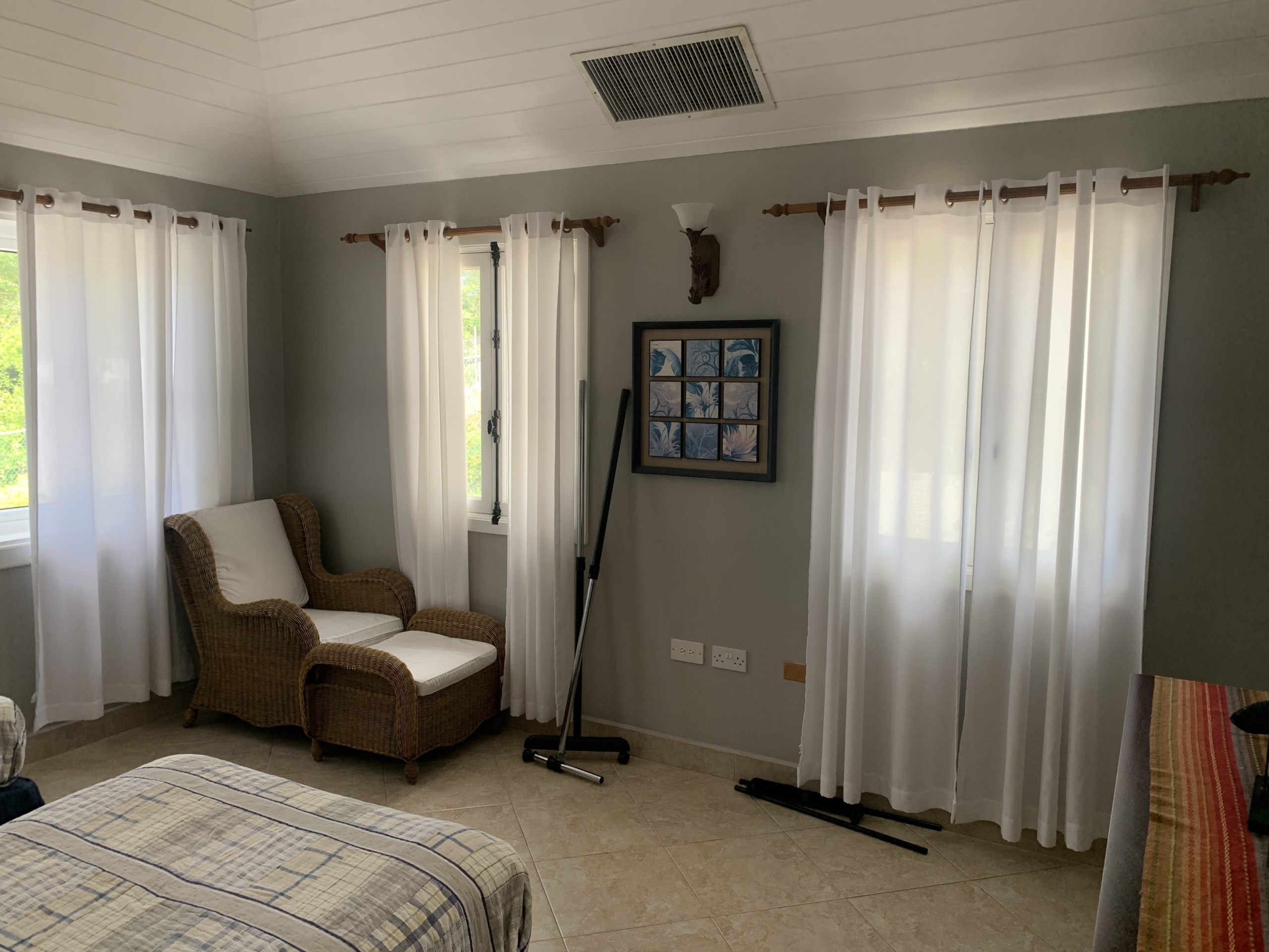 Bedroom Of Luxury Home for Sale in Cap Estate Saint Lucia