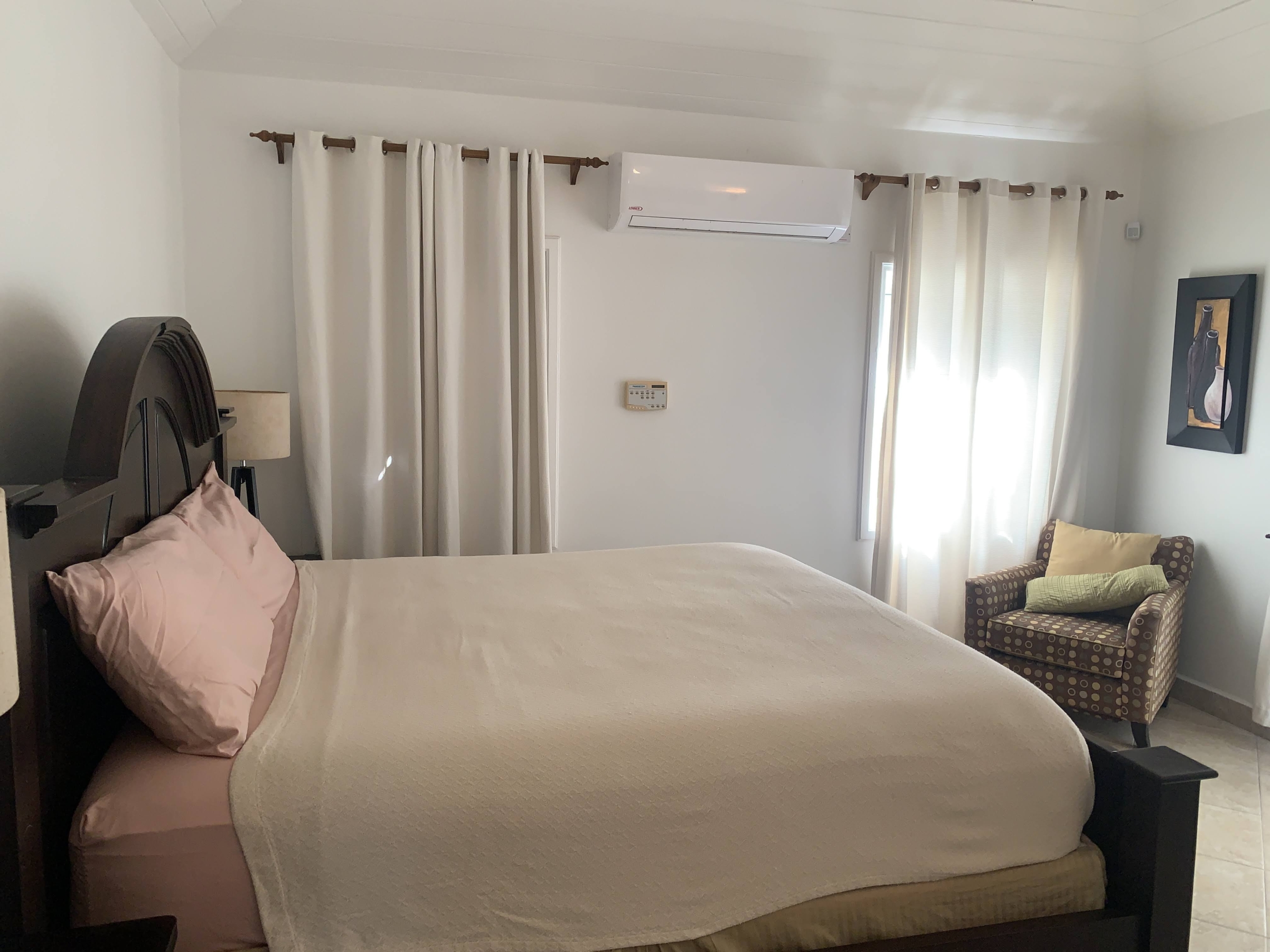 Bedroom Of Luxury Home for Sale in Cap Estate Saint Lucia