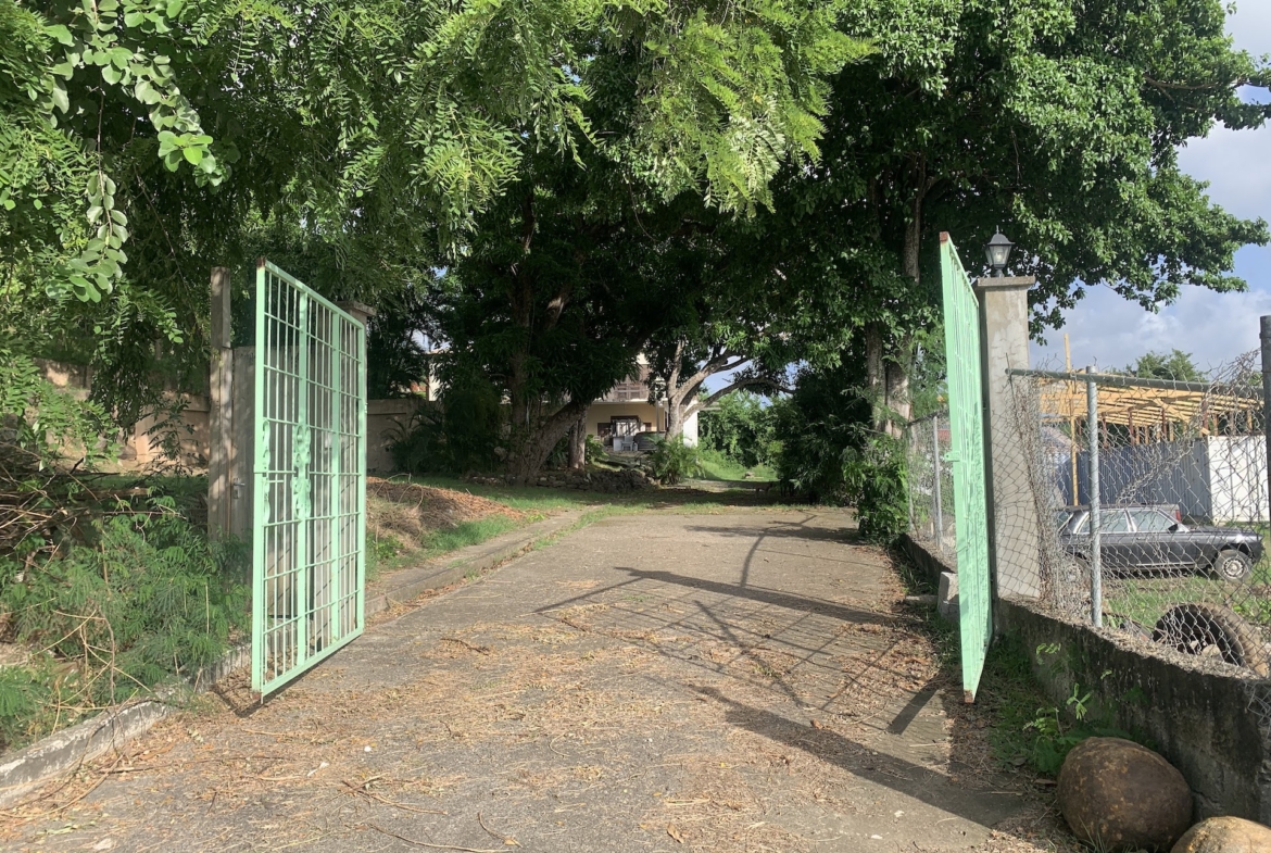 Gate of Home and Mixed-Use Land for Sale in Gros Islet