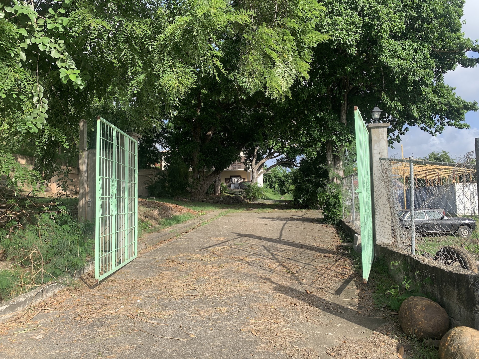 Gate of Home and Mixed-Use Land for Sale in Gros Islet