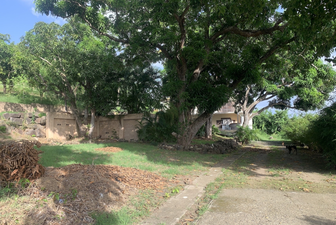 Front of Home and Mixed-Use Land for Sale in Gros Islet