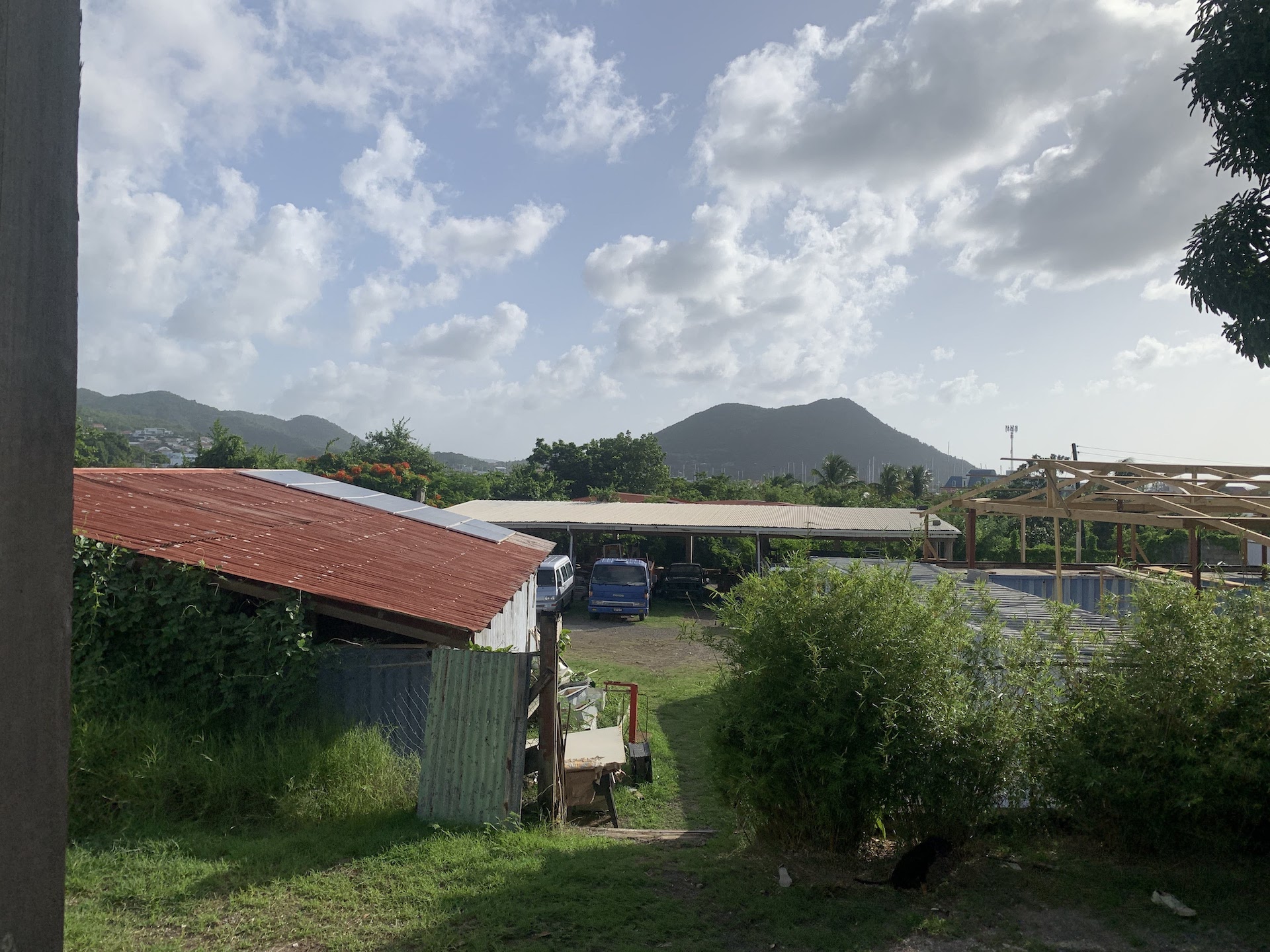 Workyard of Land of Home and Mixed-Use Land for Sale in Gros Islet