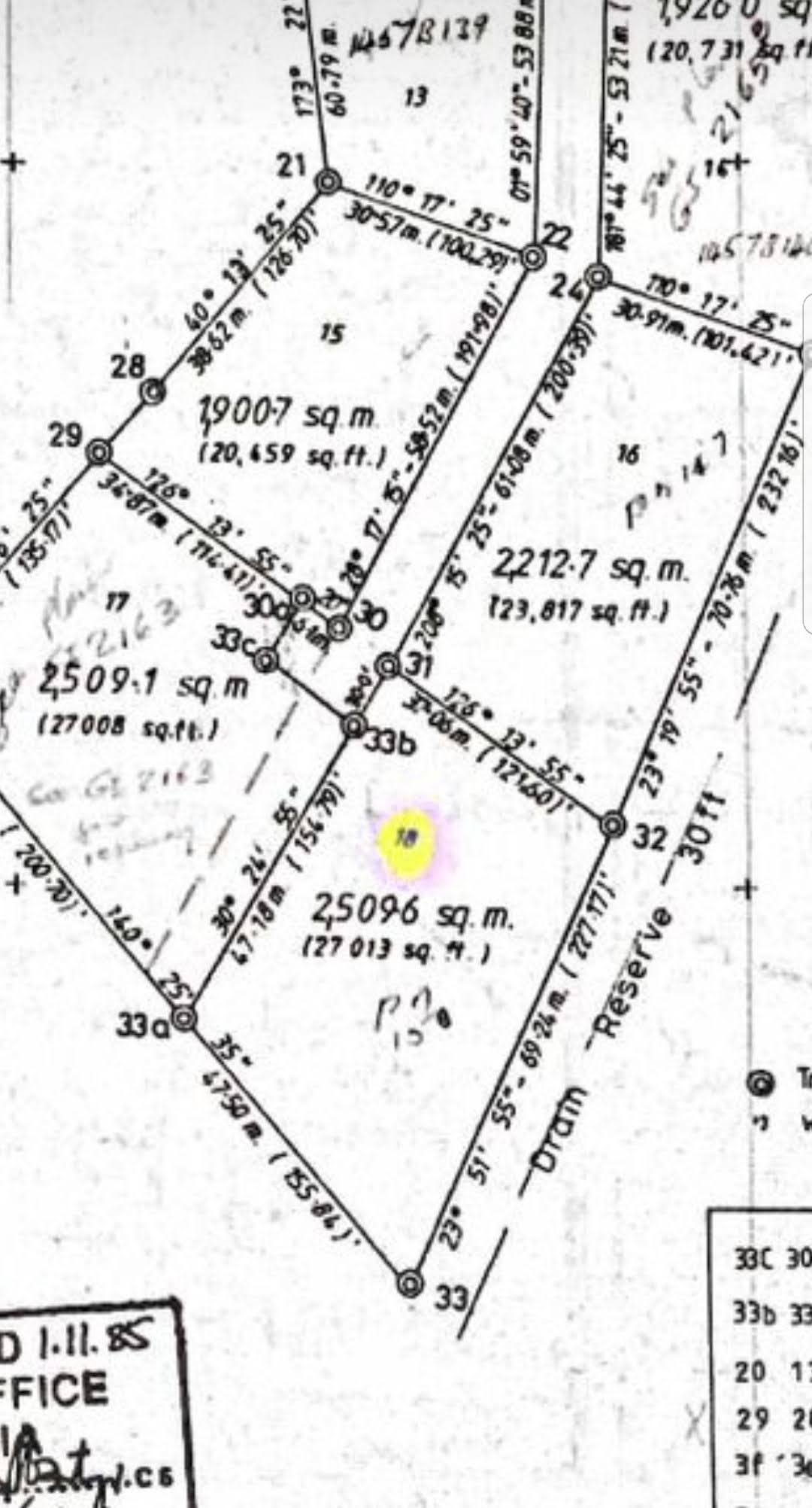 Map of Incredible Real Estate for Sale in Cap Estate