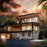 Rendering of Luxury Home for Sale in Saint Lucia