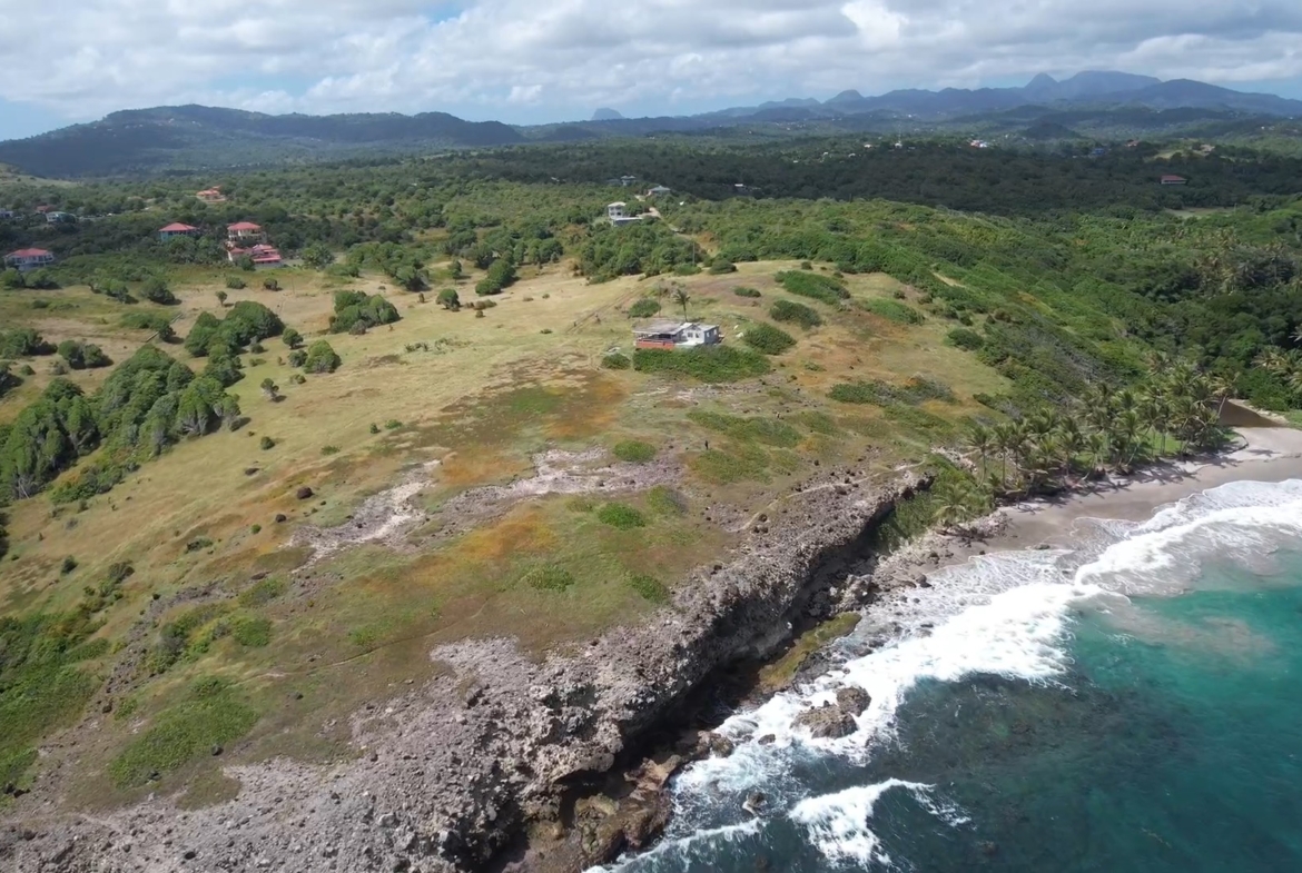 28 Acre Beachfront Lot For Sale in St. Lucia