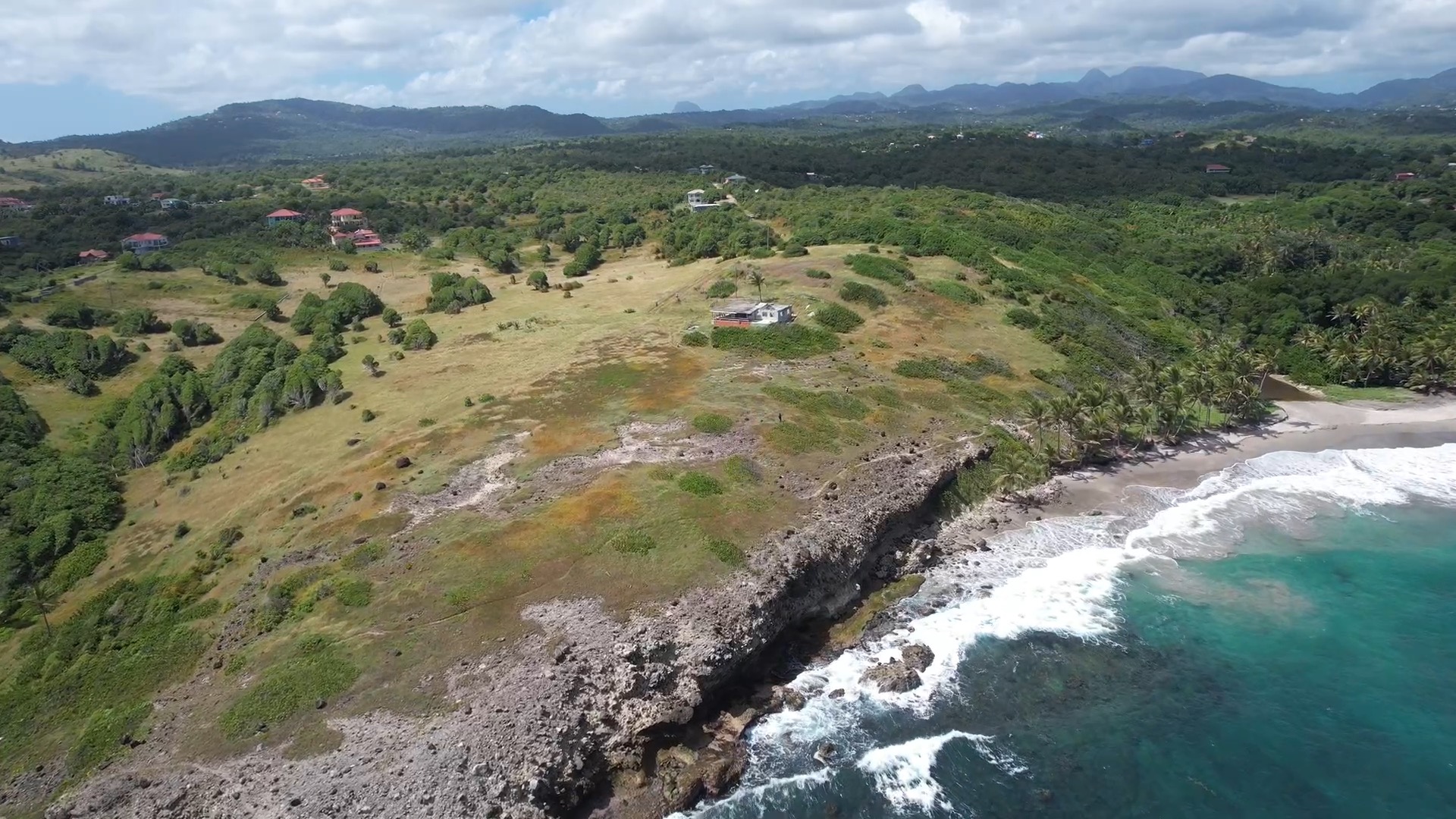 28 Acre Beachfront Lot For Sale in St. Lucia