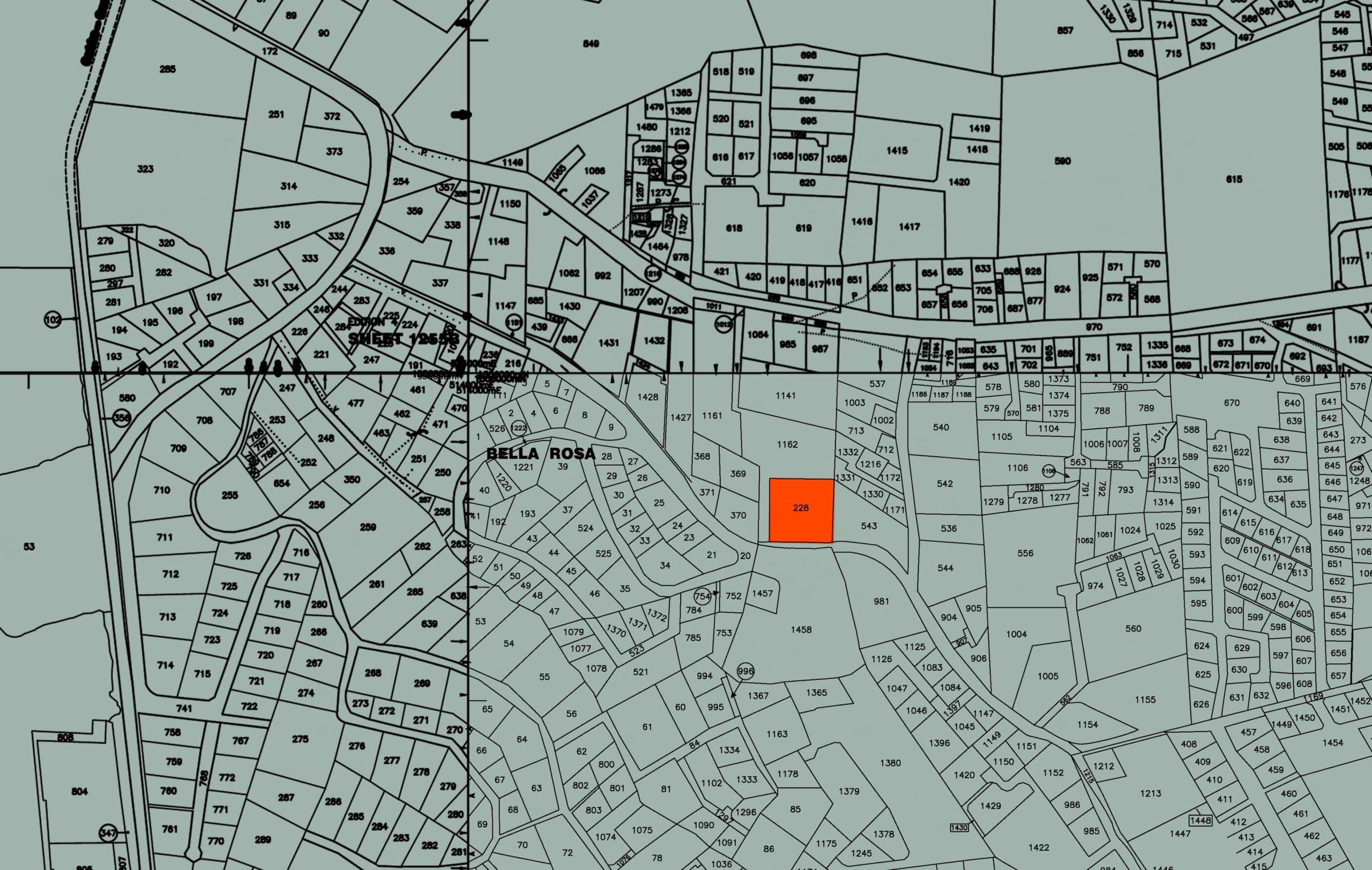 Commercial Lot For Sale in Beausejour, GrosIslet Saint Lucia Real Estate Golden Hour Group