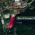 Satellite view of Commercial Property for Sale in Bois D'orange