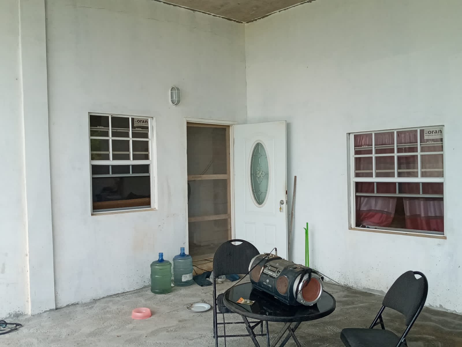 Patio of Home for Sale in Savannes Bay Patio of Home for Sale in Savannes Bay