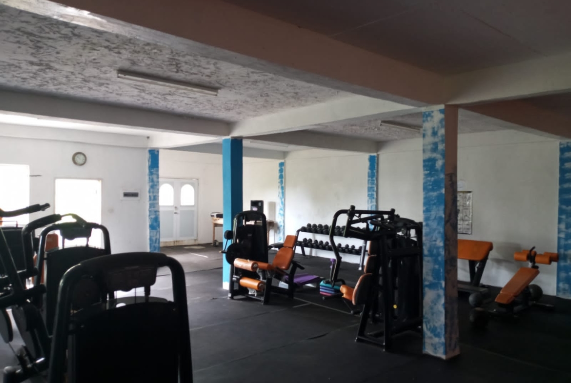 Gym of Real Estate for Sale in Savannes Bay