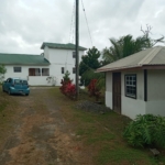 Driveway of Home for Sale in Augier, Laborie Saint Lucia