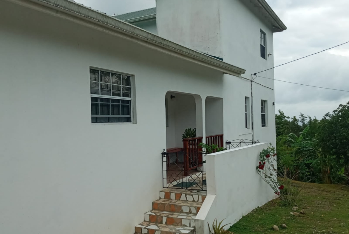 Entrance of Home for Sale in Augier, Laborie Saint Lucia