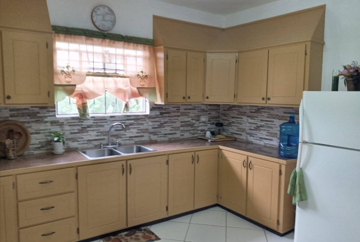Kitchen of Home for Sale in Augier, Laborie Saint Lucia