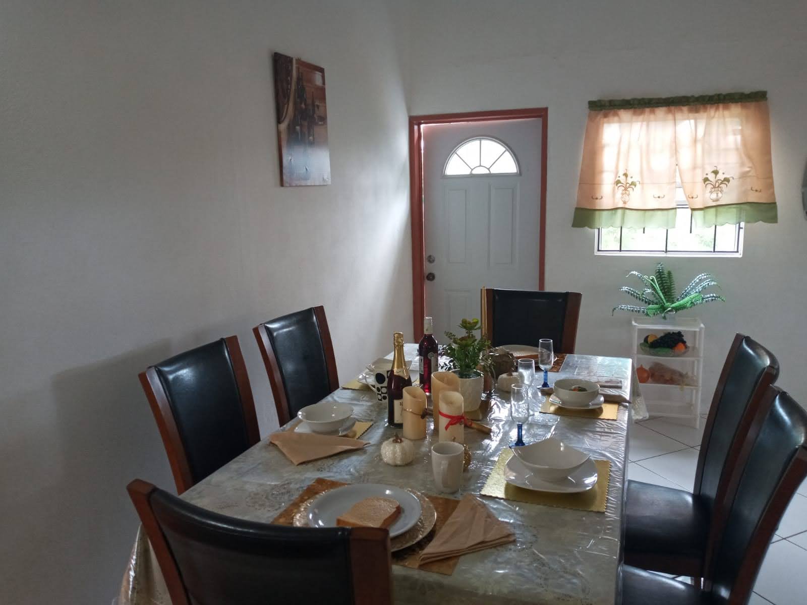 Dining Room of Home for Sale in Augier, Laborie Saint Lucia Dining Room of Home for Sale in Augier, Laborie Saint Lucia