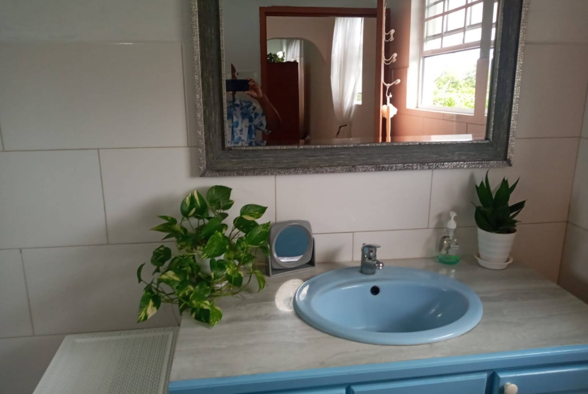 Bathroom of Home for Sale in Augier, Laborie Saint Lucia 2