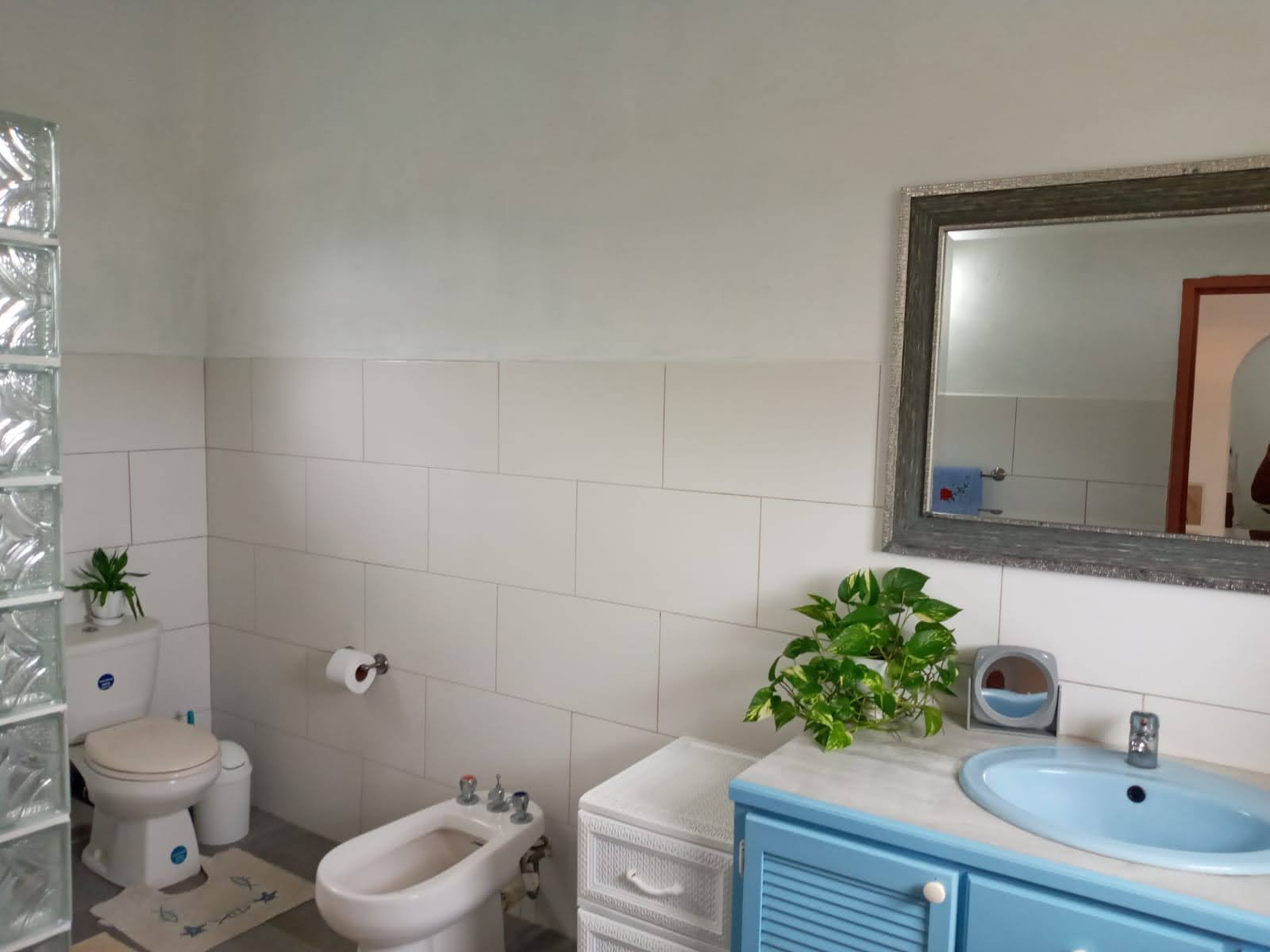 Bathroom of Home for Sale in Augier, Laborie Saint Lucia Bathroom of Home for Sale in Augier, Laborie Saint Lucia