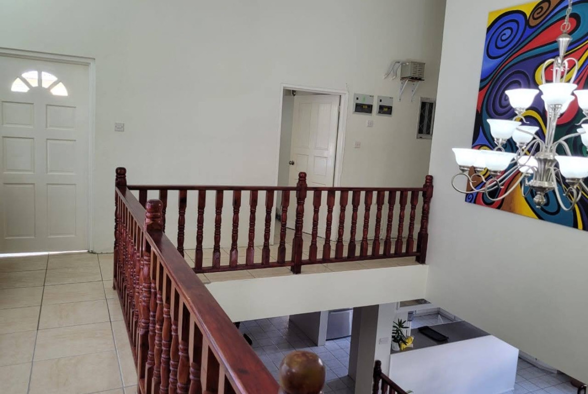 Foyer of Home for Sale in Grand Riviere