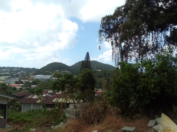Land For Sale Overlooking Bois D'Orange, Gros Islet 5