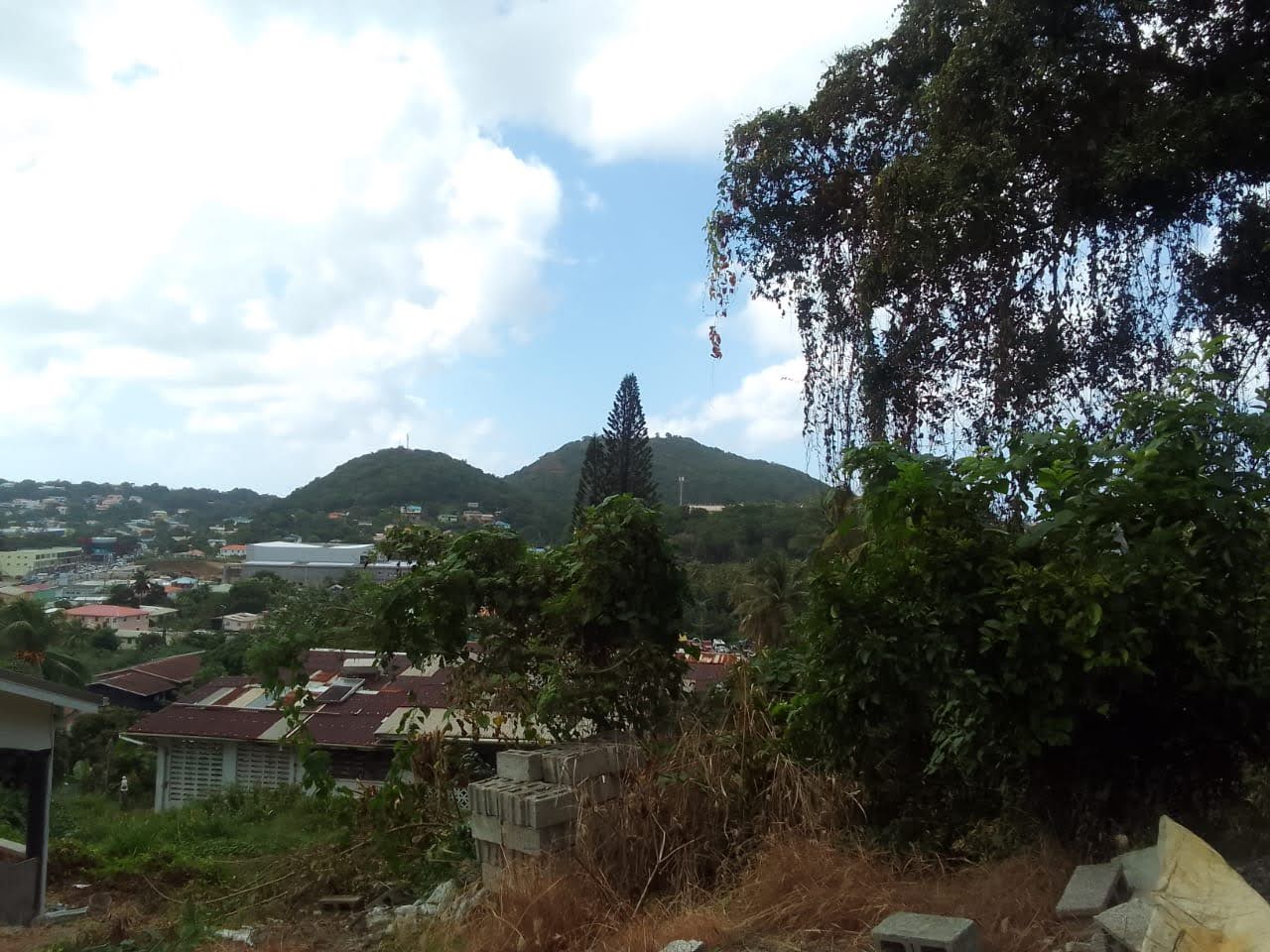 Land For Sale Overlooking Bois D’Orange, Gros Islet