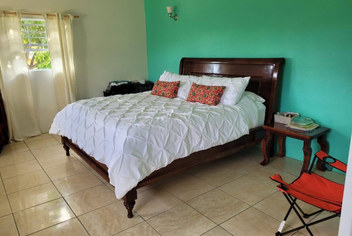 Bedroom of Home for Sale in Grand Riviere