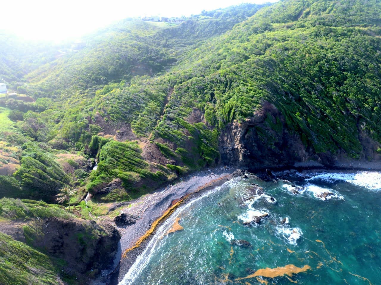 Beachfront Land For Sale In Cap Estate, Gros Islet