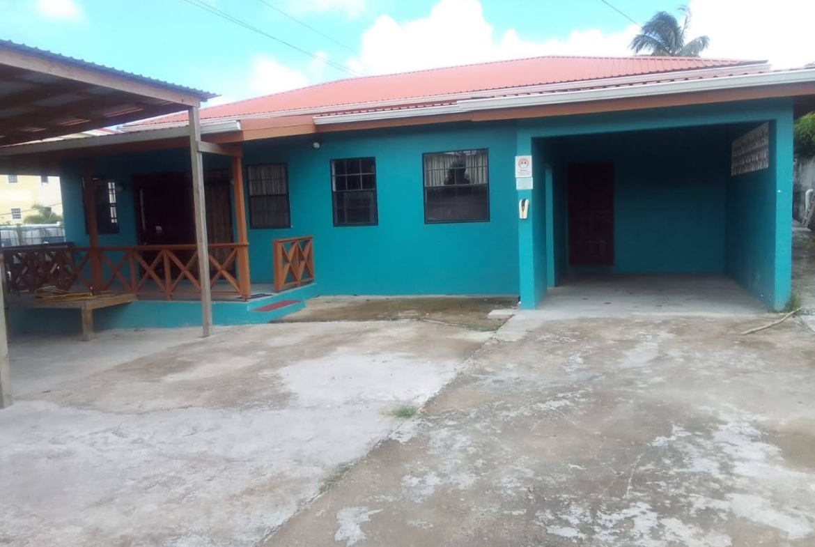 Garage of Perfectly Located Home For Sale In Rodney Bay