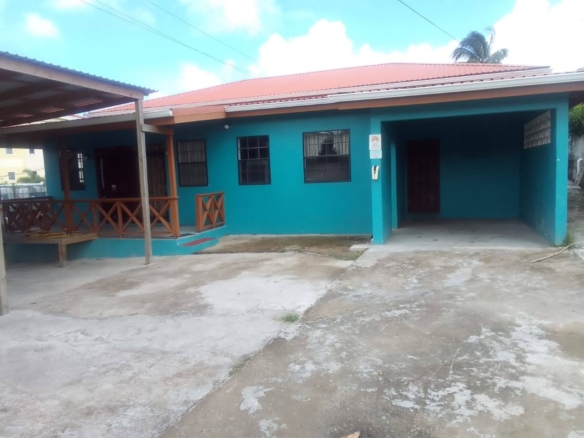 Garage of Perfectly Located Home For Sale In Rodney Bay