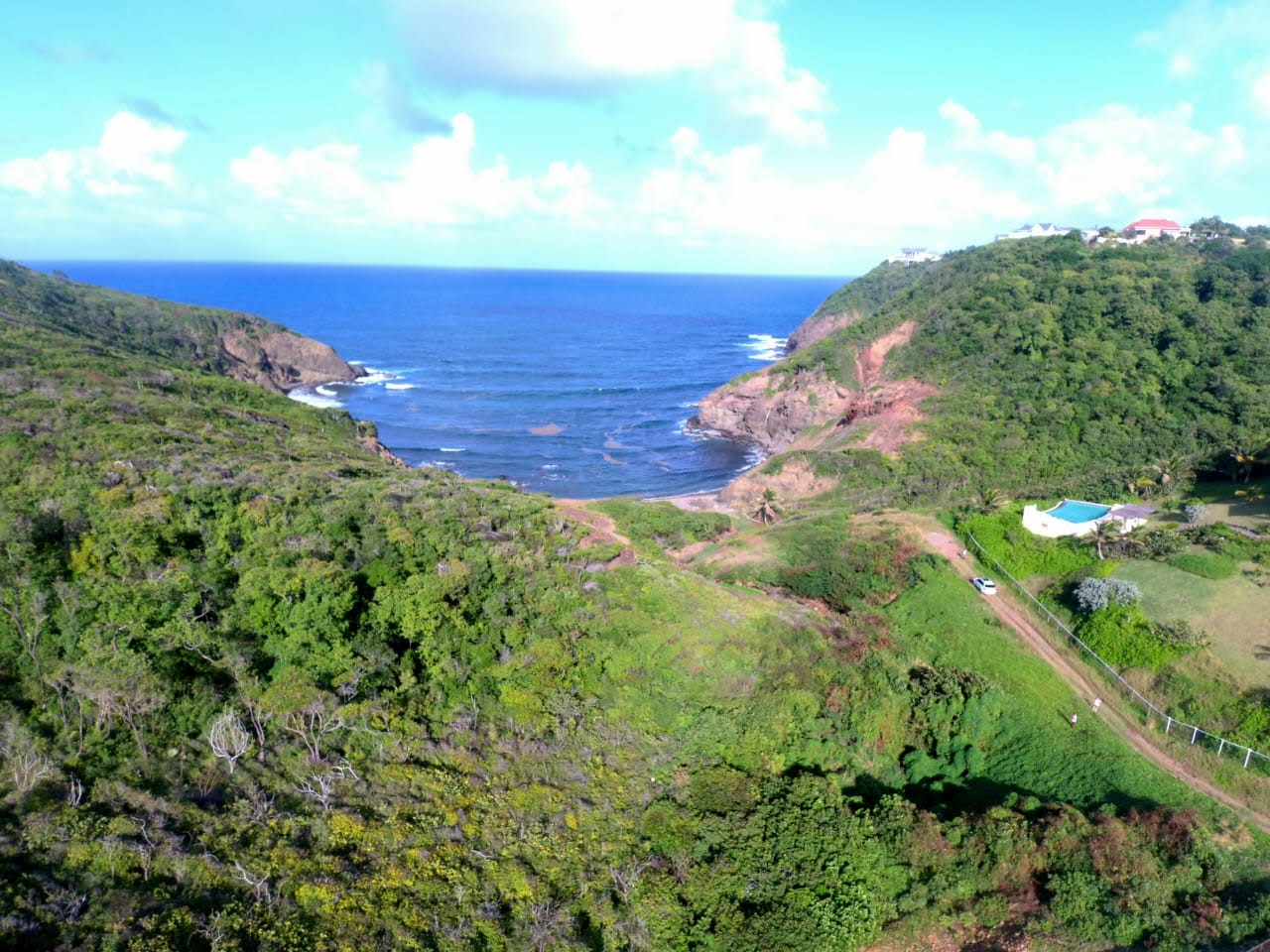 Beachfront Land For Sale In Cap Estate