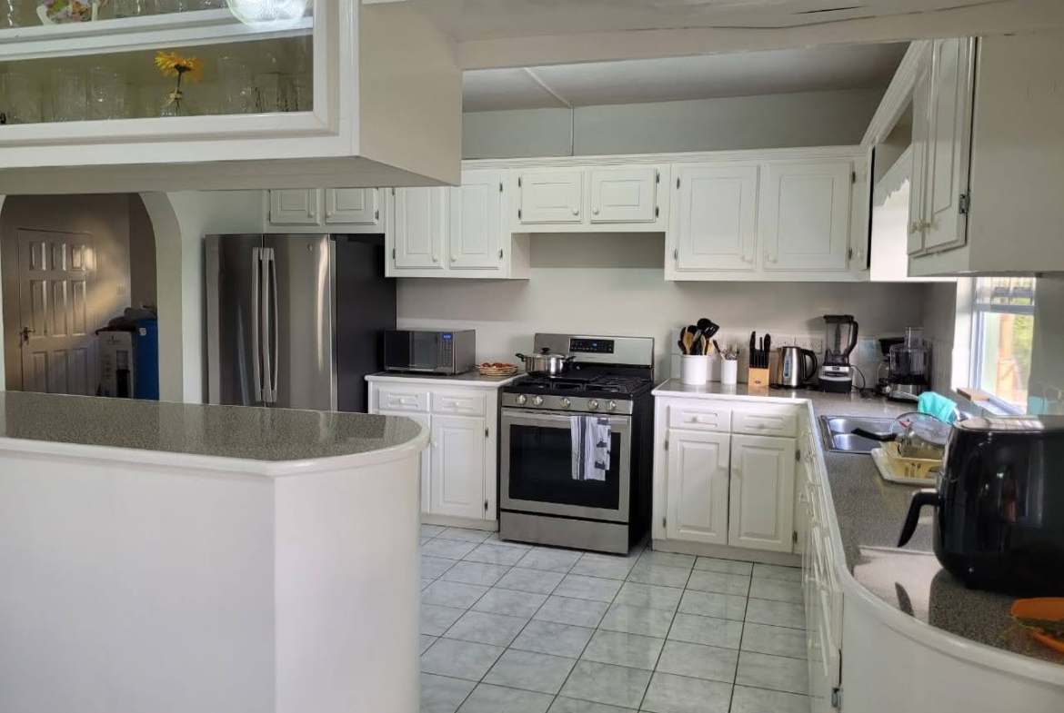 Kitchen of Home for Sale in Grand Riviere