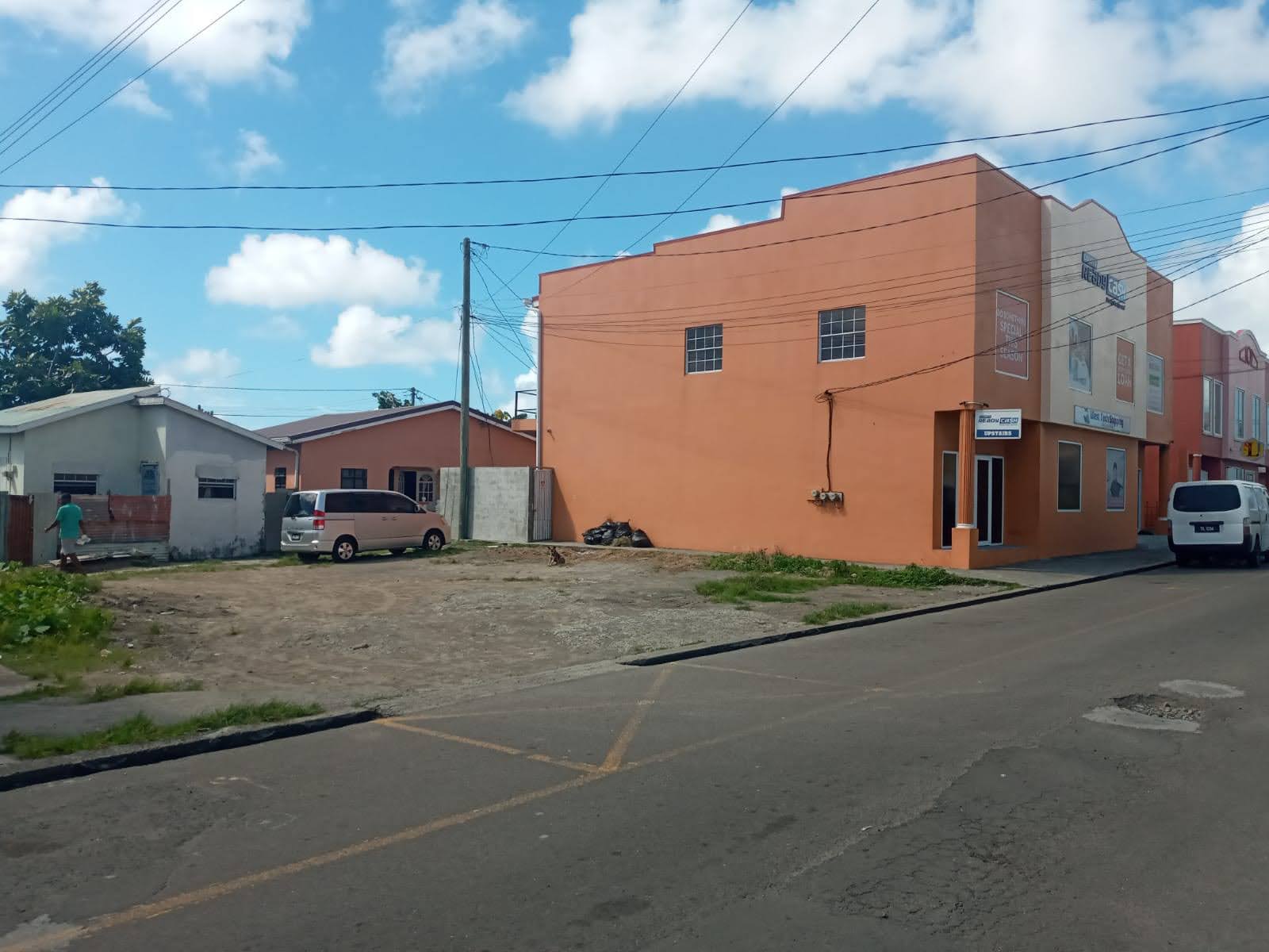 Prime Commercial land for sale in Vieux-Fort 2