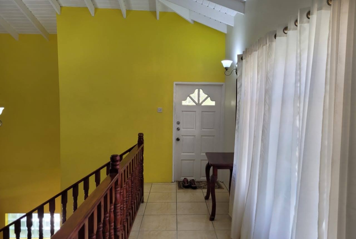Entrance of Home for Sale in Grand Riviere