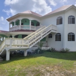 Stairs of Spacious and Elegant Property for Sale in Choiseul, St Lucia