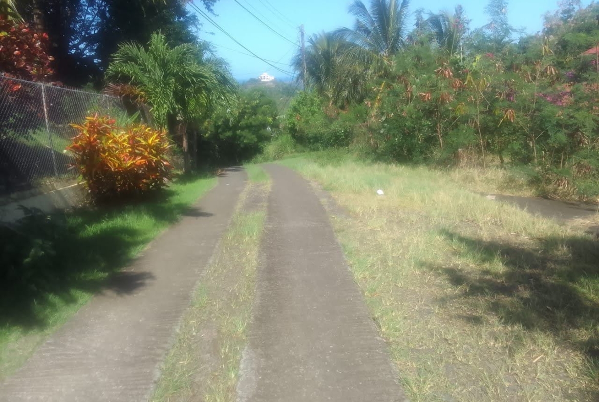 Lot with Great View for Sale in Monchy