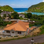 Aerial View Luxury Home For Sale In Marigot Bay 2