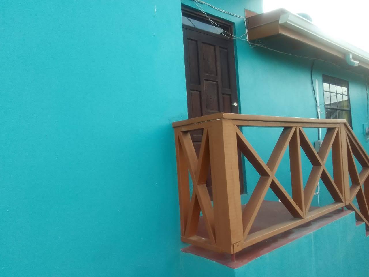 Entrance of Perfectly Located Home For Sale In Rodney Bay