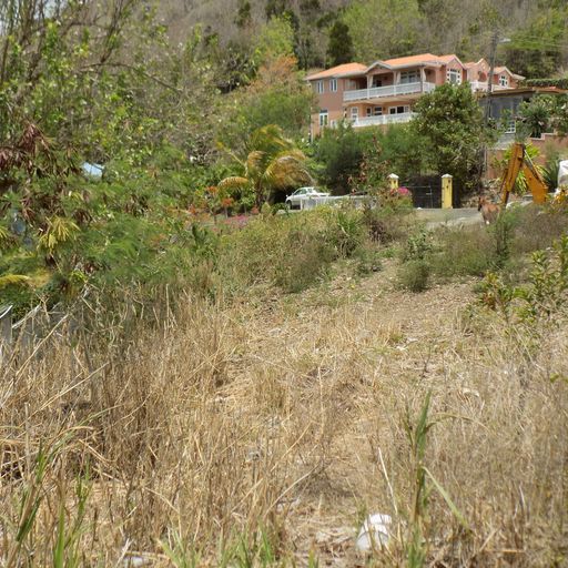 Lot with Great View for Sale in Monchy, St Lucia