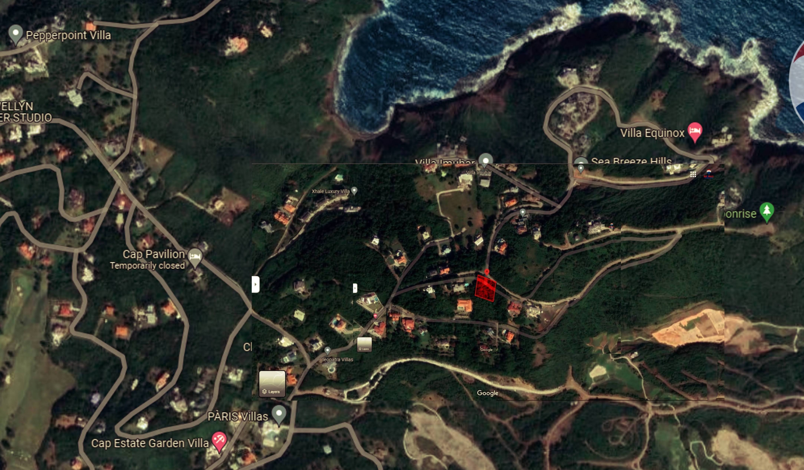 Satellite view – 1258B 354