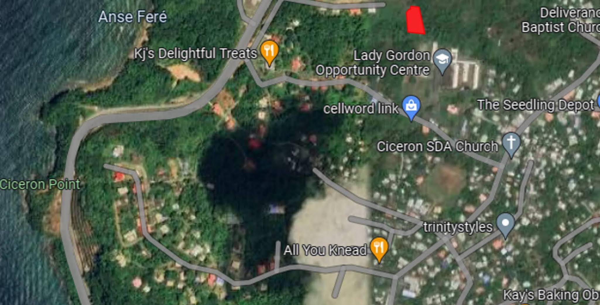 Satellite view of Land for Sale in Millennium Heights Satellite view of Land for Sale in Millennium Heights