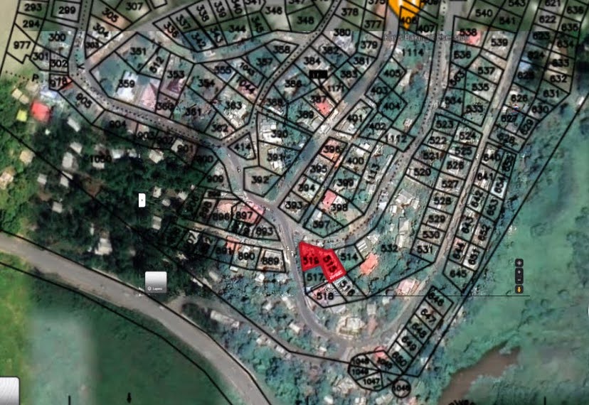 Satellite view of land for sale in Ciceron