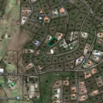 Satellite view of Lot For Sale In Cap Estate, Gros Islet