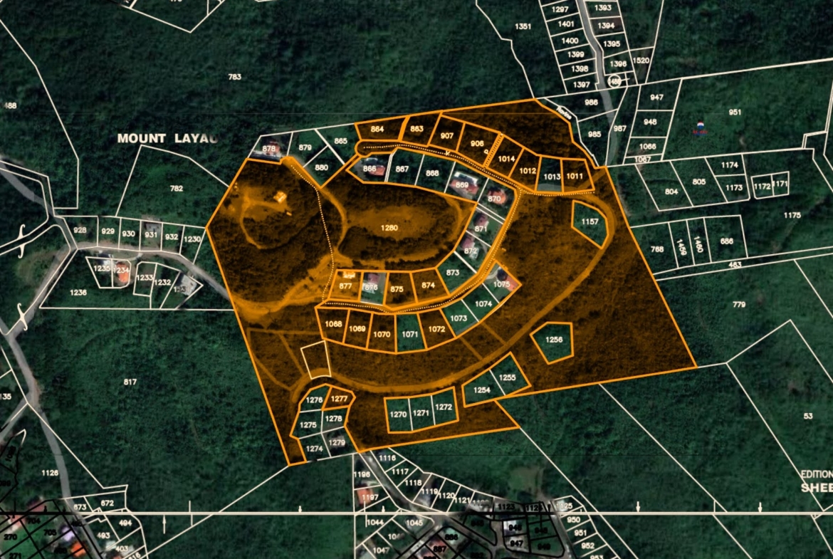 Satellite view Oceanbreeze Development for Sale in Monchy!