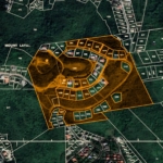 Satellite view Oceanbreeze Development for Sale in Monchy!